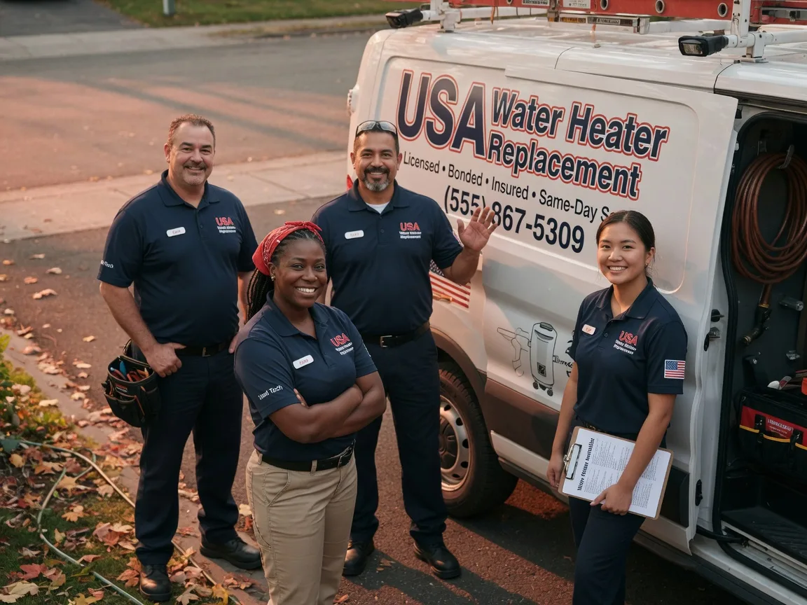 Water Heater Replacement company in Luzerne, MI
